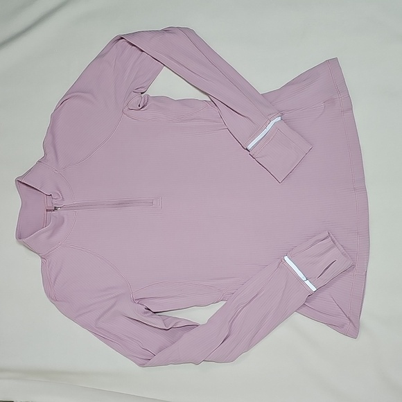 Lululemon Its Rulu Run Ribbed Half Zip - Picture 3 of 7